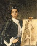 Luis Menendez, Self-Portrait